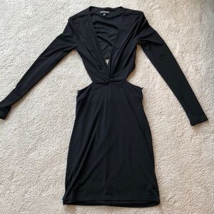 Perfect NYE dress w/ exposed lower back & ribcage